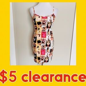 PLAYBOY Official Slip Body Contour Dress Centerfold Size Small